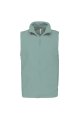 Heren Fleece Bodywarmer Kariban Luca K913 SAGE